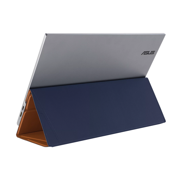Монитор ASUS 13.3" MQ13AH OLED USB-Portable Monitor, 1920x1080, 5ms, 250cd/m2, 1000:1, 178°/178°, Mini-HDMI, USB Type-C, HDR10, 60Hz, Pivot Auto-Rotate, Antibacterial treatment, DarkGray, 90LM07EV-B01170