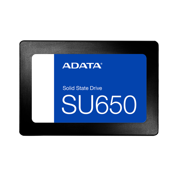 Твердотельный накопитель ADATA SU650 2.5" SATA 480GB 520/450 TBW 280TB 3D NAND RETAIL