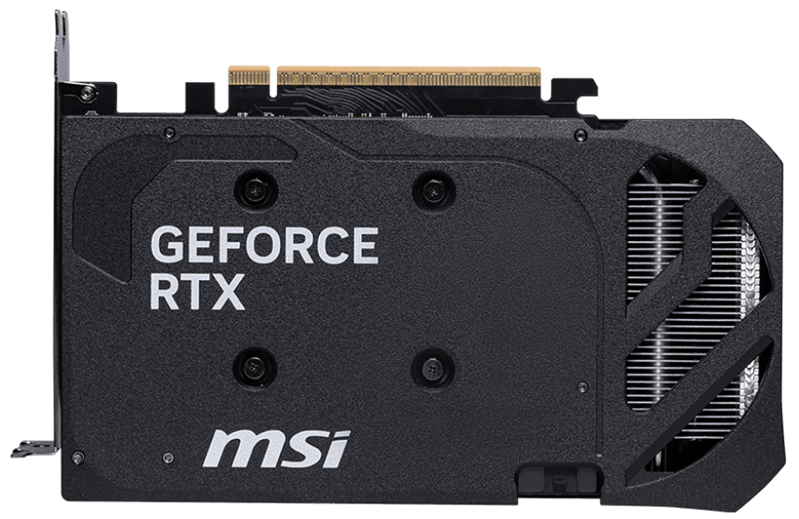 Видеокарта MSI RTX 5060 8G SHADOW 2X//RTX 5060, HDMI, DP*3, 8G, D7