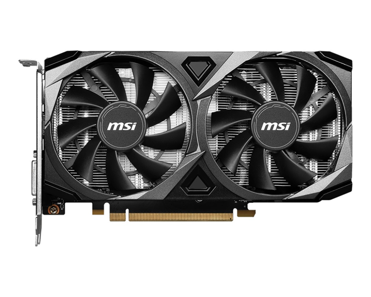 Видеокарта MSI RTX 3050 VENTUS 2X XS 8G OC//RTX 3050, HDMI, DP, 8G, D6