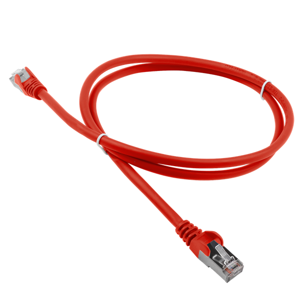Кабель патч-корд F/UTP 5e кат. 5м. Lanmaster LAN-PC45/S5E-5.0-OR RJ45 - RJ45, 4 пары,  оранжевый,  LSZH