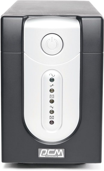 Источник бесперебойного питания Powercom Back-UPS IMPERIAL, Line-Interactive, 1025VA/615W, Tower, 6*IEC320-C13 (2 surge & 4 batt), USB (671477)