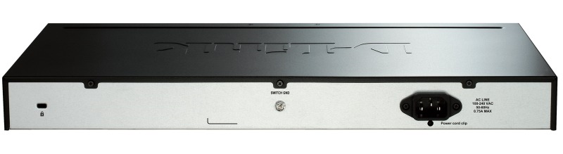 Коммутатор D-Link PROJ Настраиваемый L2+ стекируемый коммутатор, 24x1000Base-T, 4x10GBase-X SFP+, CLI, консольный порт RJ-45