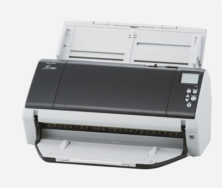  Ricoh scanner fi-7460 (Сканер уровня отдела, 60 стр/мин, 120 изобр/мин, А3, двустороннее устройство АПД, USB 3.0, светодиодная подсветка)