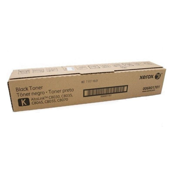  Тонер-картридж Xerox AltaLink C8030/35/45/55/70 (26K стр.), черный