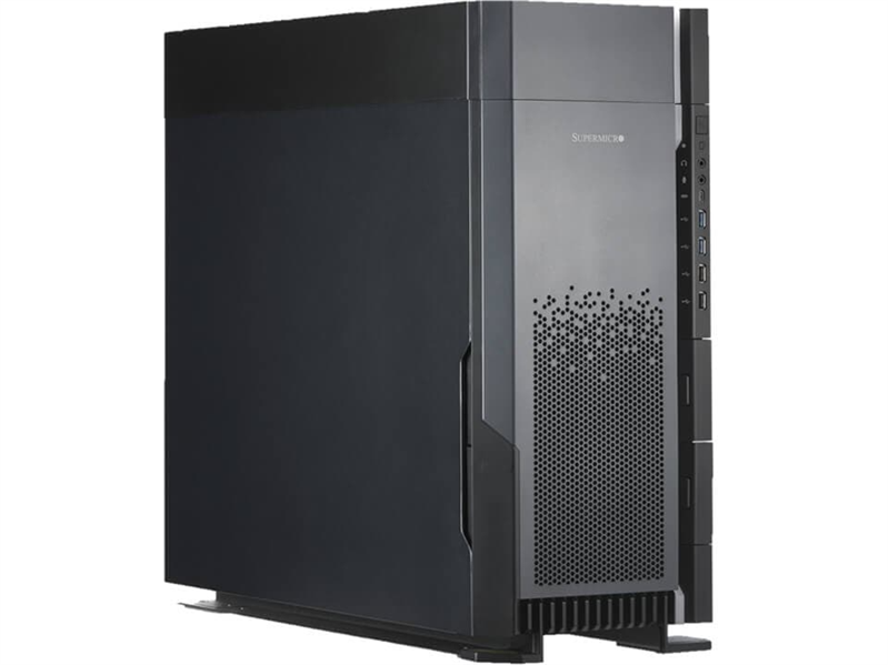 Серверная платформа Supermicro SuperWorkstation 5U Tower 751A-I 2xCPU 4/5 gen/no DIMM(16) only DDR5/SATARAID HDD(4)LFF+(8)SFF/2x10Gbe/5xPCIex5-16, 1xPCIex5-8/2xM.2/1x2000W