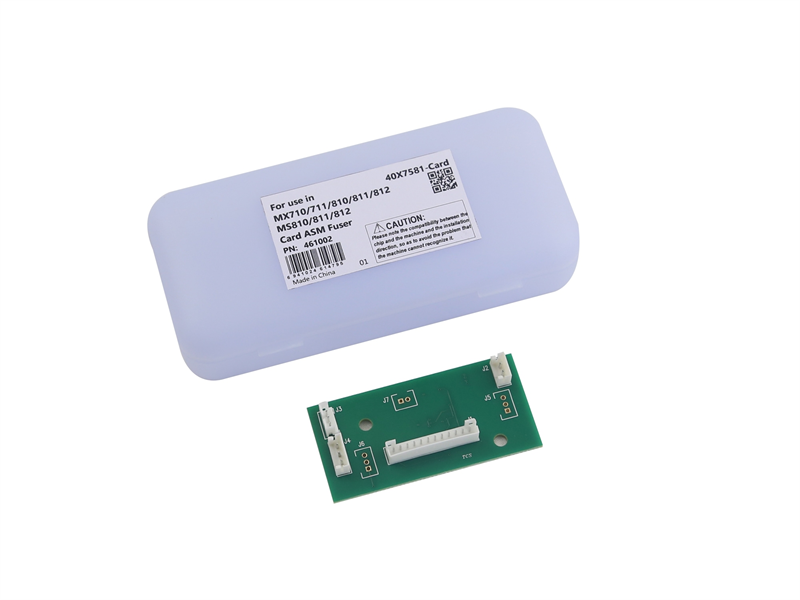 Чипы Чип фьюзера 40X7581-Card для LEXMARK MX710/711/811/812/MS810/812 (CET), CET461002