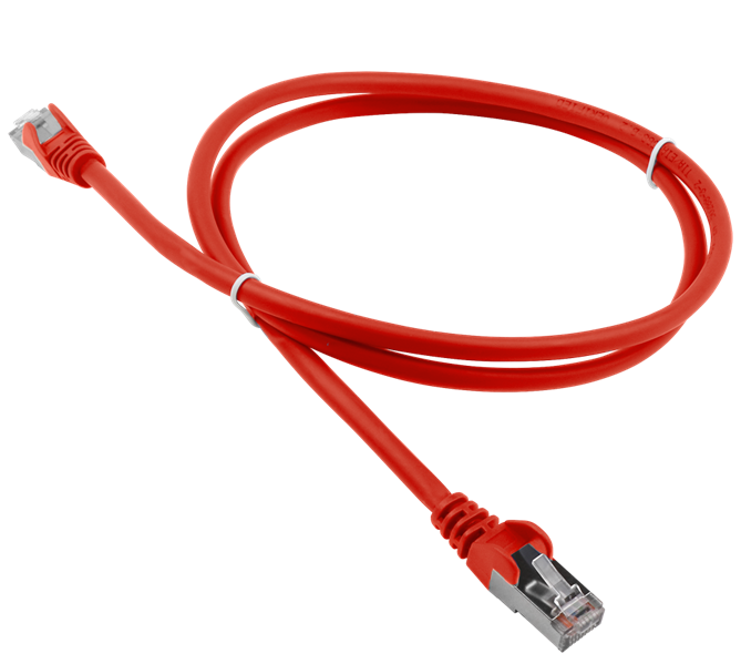 LAN-PC45/S5E-0.5-OR Шнур коммутационный Lanmaster кат. 5е экр. FTP RJ45/RJ45 d 62 0.5м LSZH оранжевый