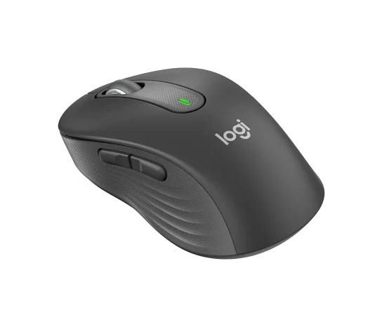 Мышь Logitech Wireless Mouse Signature M650, GRAPHITE, Bluetooth, Logitech Bolt [910-006253]