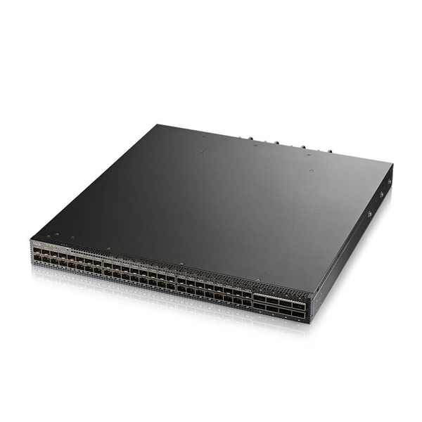 Коммутатор L3 Core Zyxel NebulaFlex Pro CX4800-56F, rack 19", 48xSFP28: 10/25G , 8xQSFP28: 100G, 2 блока питания AC в комплекте