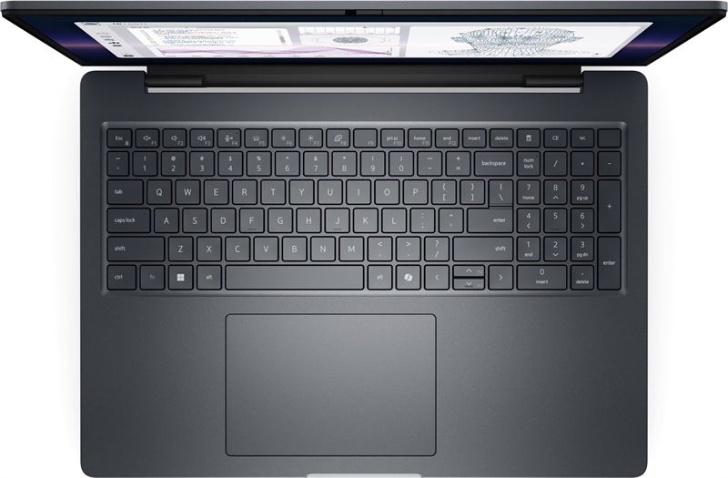 Ноутбук Dell Pro Max 16 Plus MB16250  Core Ultra 7 265HX  16" 16:10 UHD+(3840x 2400),120Hz,500 nits,DDR5 32GB (16GB*2),2TB SSD,NV RTX 3000 (12GB GDDR7),backlight,96Whr,FPR,2.55kg,2y,Linux,Black,KB Eng/Rus