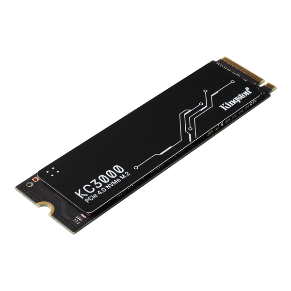Твердотельный накопитель Kingston SSD 512GB KC3000 M.2 2280 PCIe 4.0 x4 NVMe R7000/W3900MB/s 3D TLC MTBF 2M 400TBW Retail 1 Year Warrаnty