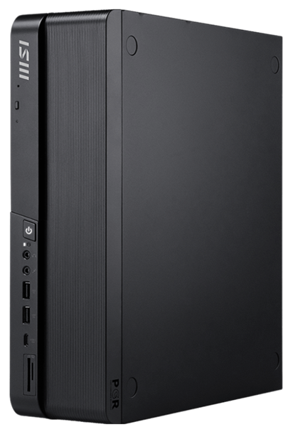 Настольный компьютер MSI - Pro DP80 A14G-035XRU, Intel Core i5 14400 2500MHz, DDR5 16 ГБ, SSD 512 ГБ, Intel Graphics, Wi-Fi, Bluetooth, Card-reader, чёрный, ОС не установлена, Mini PC, 9S6-B20821-082