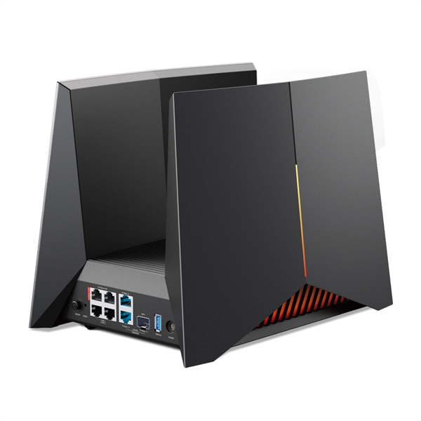 Archer GE800 - Маршрутизатор, Tp-Link, Archer GE800, 802.11a/b/g/n/ac/ax/be, BE19000, 2,4 ГГц/5 ГГц/6 ГГц, 1  порт WAN/LAN 10 Гбит/с,_x000A_1  комбинированный порт WAN/LAN SFP+/RJ45 10 Гбит/с,_x000A_4  порта LAN 2,5 Гбит/с, 1  порт USB 3.0.