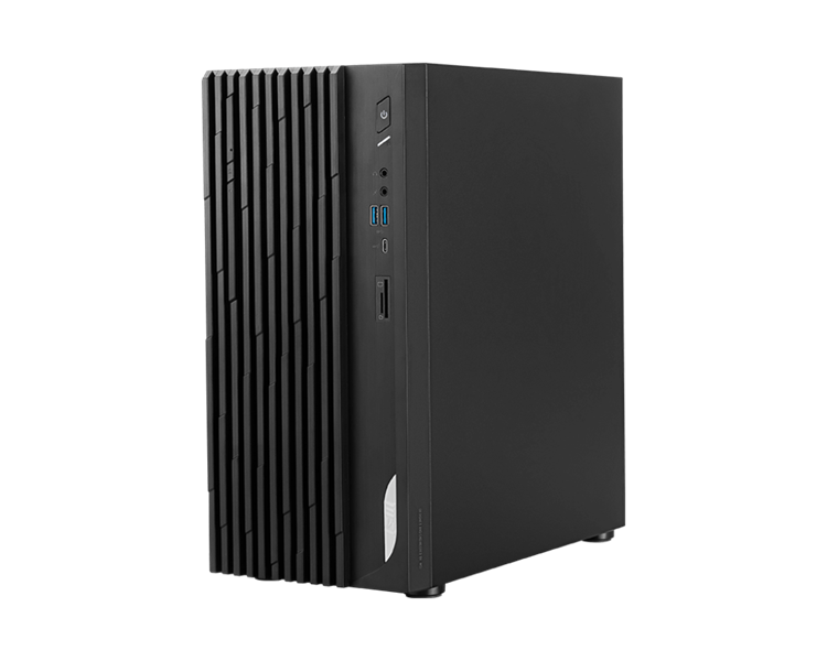 Персональный компьютер MSI Pro DP180 14th Tower Core i5-14400F, RTX 5050 8G, 16Gb(16*1) DDR5, 1TB SSD M.2, WiFi+BT,Wired keyboard&Mouse, noOS, 1y war-ty (существенное повреждение коробки)