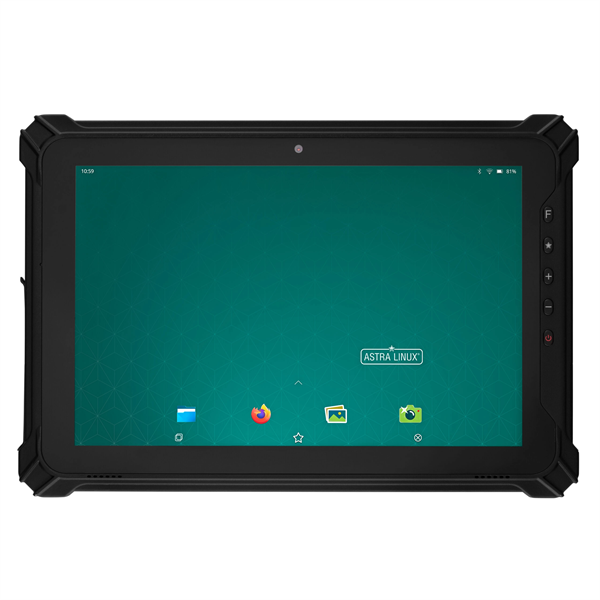 Планшет защищенный MIG T10, 4gb/64gb, 1200*1920 FHD, 5MP/8MP, 4G LTE, Astra Linux SE v1.7 «Воронеж», Wi-Fi 2.4GHz/5GHz, Bluetooth 5.0 BLE, NFC, блок питания с кабелем, комплект с T1051-HS и MG-belt01k, гарантия 1 год