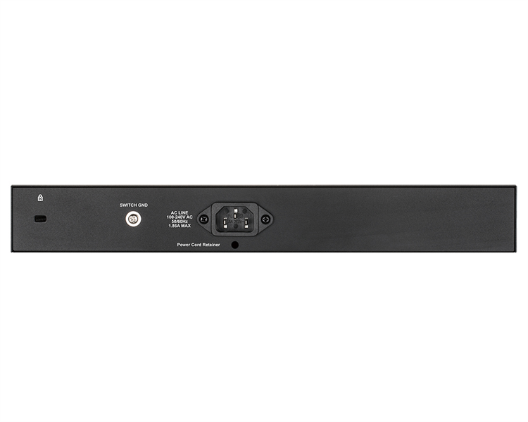 Коммутатор D-Link PROJ Настраиваемый L2 PoE-коммутатор, 8x1000Base-T PoE, 2х1000Base-X SFP, PoE-бюджет 130 Вт, упрощенный интерфейс CLI