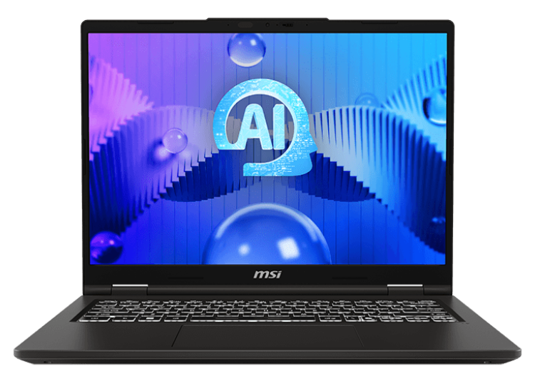 Ноутбук MSI Venture 14 AI A1MG-039XRU - 14", 2880x1800, Intel Core 5 125H 3600MHz, DDR5 16 ГБ, SSD 512 ГБ, Intel Arc Graphics, Bluetooth, Wi-Fi, 4cell, серый, FreeDOS, 9S7-14Q221-039