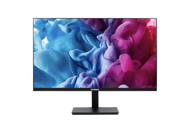 Монитор 27" IRBIS SMARTVIEW 27 LED Monitor 1920x1080, 16:9, IPS, 250 cd/m2, 1000:1, 3ms, 178°/178°, VGA, HDMI, DP, USB, Audio output, 75Hz, Speak, Tilt, VESA,  для mini ПК, внутр. Бп, Black 3y (China)