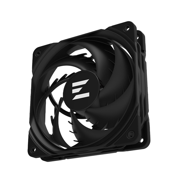 Вентилятор для корпуса ZALMAN ZM-AF120 BLACK, 120x120x25mm, 4-PIN PWM, 600-2000 RPM, 29,7 DBA MAX, HYDRO BEARING