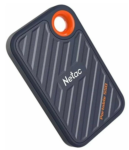 SSD накопитель Netac ZX20 2TB USB 3.2 Gen 2x2 Type-C External SSD, R/W up to 2000MB/1800MB/s, with USB C to A cable and 20Gbps USB C to C cable 5Y wty