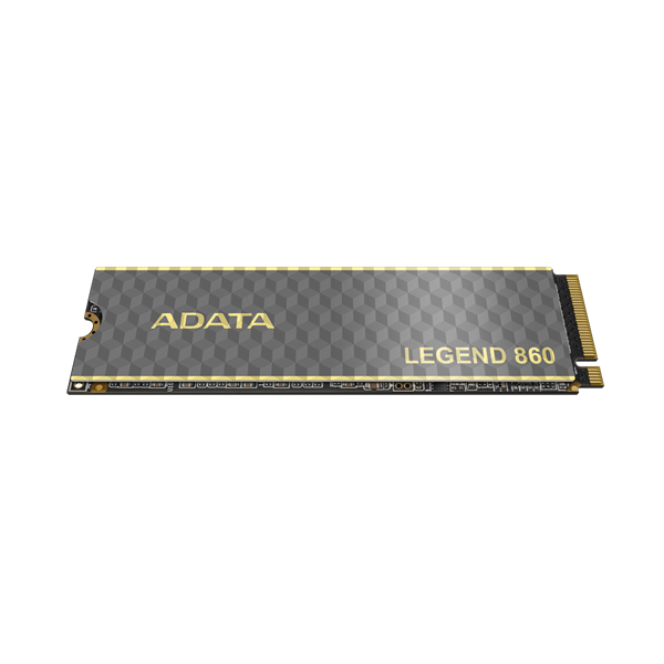 Твердотельный накопитель ADATA LEGEND 860 M.2 2280 NVMe PCIe 4.0 x4 500GB 5000/3000 COLOR BOX