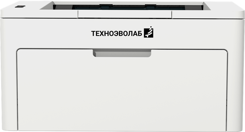Лазерный монохромный принтер Техноэволаб T1023 Принтер, до 23 стр/мин, A4, USB/Ethernet и Wi-Fi, лоток подачи 150 листов, 220В (T1023nw)