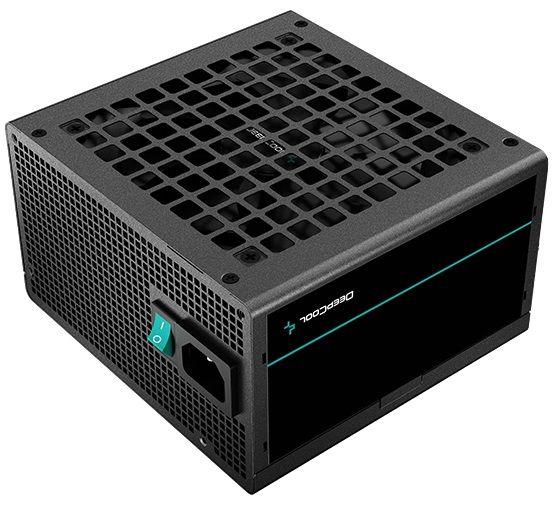 Блок питания Deepcool PF700 80+ (ATX 2.4 700W, PWM 120mm fan, 80 PLUS, Active PFC) RET (R-PF700D-HA0B-WDEU)