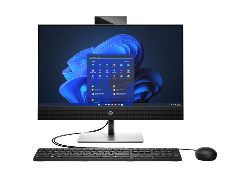 Моноблок HP ProOne 440 G9 All-in-One NT 23,8"(1920x1080)Core i5-14500,16GB DDR5,1TB,eng usb kbd,mouse,Fix Stand,WiFi,BT,5MP,Win11Home,1Wty