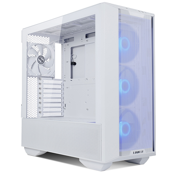 Корпус LIAN LI Lancool III RGB White, Medium Case: E-ATX (under 280mm), ATX, Micro-ATX, Mini-ITX, 2xUSB 3.0, 1xUSB Type C, 1xAudio, Included Fans: 3x140mm ARGB PWM (300~1650RPM), 1x140mm PWM (200~1800RPM)