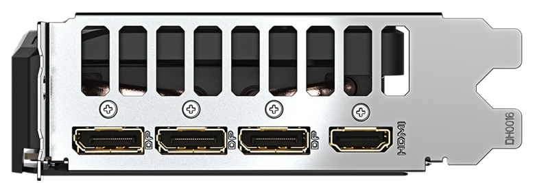 Видеокарта GIGABYTE RTX5060 WINDFORCE MAX OC 8GB//RTX5060, HDMI, DP*3, 8G,D7