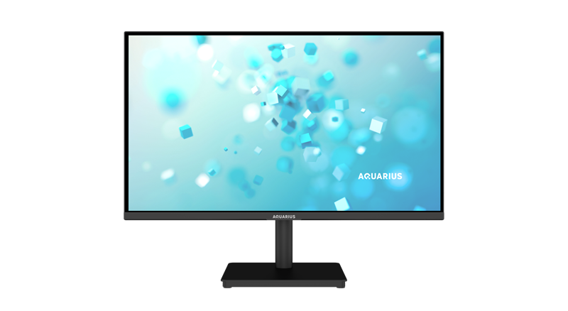 Монитор Aquarius Aqview B24F1 24" (АМПР.463131.001) (23.8", 1920x1080, 75Hz, 250cd/m2, 1xVGA, 1xHDMI, 1xDVI, 1xAudio)//МПТ