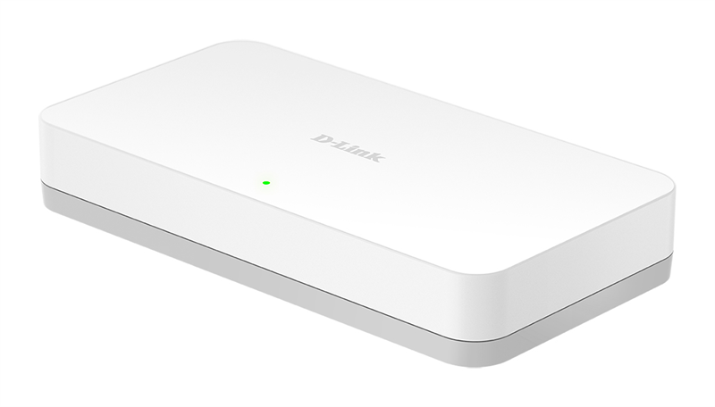 Коммутатор D-Link Неуправляемый коммутатор, 8x1000Base-T, корпус пластик