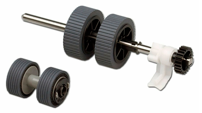 Комплект расходных материалов Consumable Kit For ScanSnap iX1400 Includes 1x Pick Roller and 1x Brake Roller. Estimated Life: Up to 200K scans
