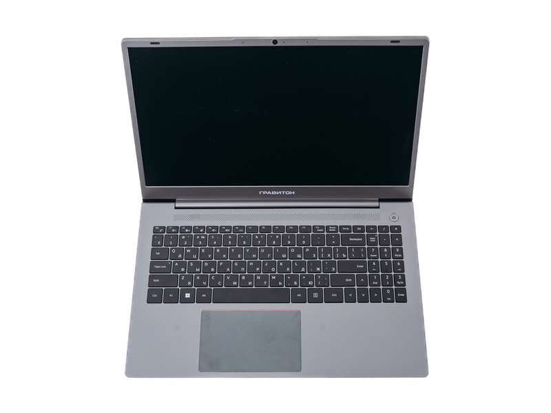 Ноутбук Гравитон Н15А-Б - 15.6", 1920x1080 (Full HD), AMD Ryzen 5 7530U 2000MHz, DDR4 16 ГБ, SSD 512 ГБ, AMD Radeon, Bluetooth, Wi-Fi, серый, ОС не установлена, 220041
