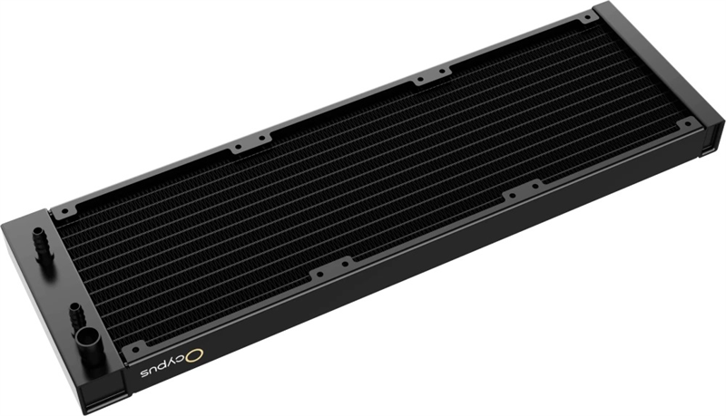 Система водяного охлаждения Ocypus Iota L36 BK, 360mm, Display Pump, 3x120mm FDB fans, LGA115X/1200/1700/18XX, AM4/AM5 (незначительное повреждение коробки)