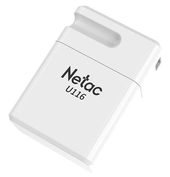 Носитель информации Netac U116 mini 128GB USB3.2 Flash Drive, up to 130MB/s (replaced NT03U116N-128G-30WH)