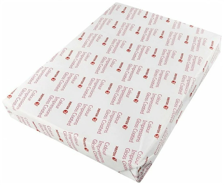  Бумага XEROX Colour Impressions Gloss SRA3, 100г, 500 листов, (кратно 4 шт)