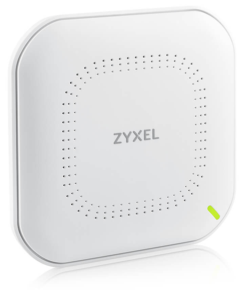 Точка доступа Zyxel NebulaFlex NWA50AX PRO, WiFi 6, 802.11a/b/g/n/ac/ax (2,4 и 5 ГГц), MU-MIMO, антенны 3x3, до 575+2400 Мбит/с, 1xLAN 2.5GE, PoE, без поддержки Captive portal и WPA-Enterprise, защита от 4G/5G, БП в комплекте