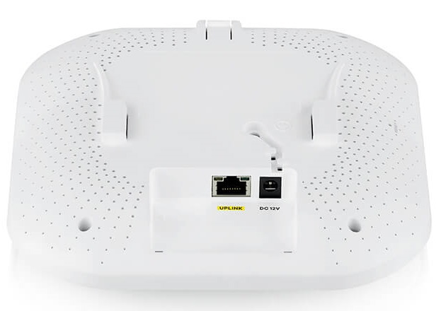 Точка доступа/ ZYXEL NebulaFlex Pro WAX510D Hybrid Access Point, WiFi 6, 802.11a / b / g / n / ac / ax (2.4 and 5 GHz), MU-MIMO, 2x2 Internal Antennas, up to 575 + 1200 Mbps, 1xLAN GE , PoE, 4G / 5G protection