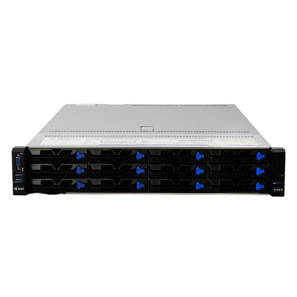 Серверная платформа SNR-SR2412LS-NV Rack 2U, 2xXeon LGA4677, 32xDDR5/5600MHz(upto 8TB), 12xHDD LFF/SFF SATA/SAS/NVMe + 2xSFF rear, 2x M.2 (2280 / 22110), noRAID, 8xPCIe 5.0/4.0, 2x1300W, Rails
