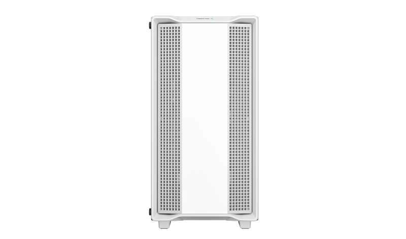 Корпус для ПК DeepCool - CC360 ARGB, mITX, mATX, 3х2.5", 2х3.5", 1xUSB2.0, 1xUSB3.1, Mini Tower, без БП, цвет белый, CC360 WH ARGB