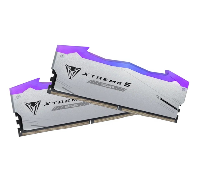 Оперативная память Patriot Viper XTREME DDR5 DIMM MPOWER 32GB 6400MHz KIT 2*16GB CL32 32-40-40-84 1.4V RGB