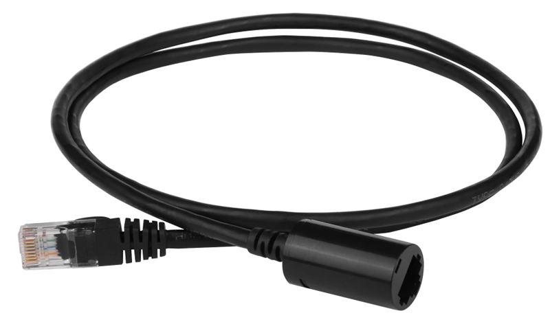 LAN-PCEXT/U5E-1.0-GY Патч-корд Lanmaster UTP RJ-45 мод.-вилка RJ-45 кат.5E 1м серый LSZH (уп.:1шт)
