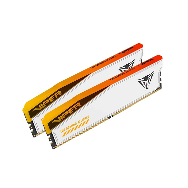 Оперативная память Patriot Viper ELITE 5 RGB DDR5 DIMM 32GB 6000MHz KIT TUF GAMING 2*16GB CL36 36-36-36-76 1.35V