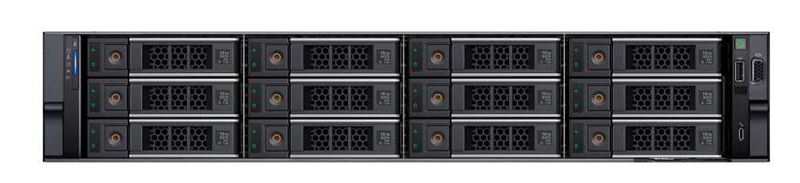 Шасси серверное DELL PowerEdge R760 2U/ 12LFF + 4SFF/2xHS MCC up to 250W/ H755 LP/ 2xGE/ 6VHPerf Fan/RC6 2xFH, 2xLP/ bezel/noTPM/IDRAC9 ent/rails/1YWARR(210-BDZY)