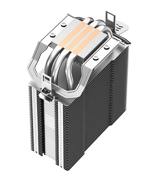 Кулер для процессора DEEPCOOL AG300 LGA1700/1200/115X/AM5/AM4 (36шт/кор, TDP 150Вт, PWM, Fan 92mm, 3 тепл. трубки прямого контакта) RET (R-AG300-BKNNMN-G)