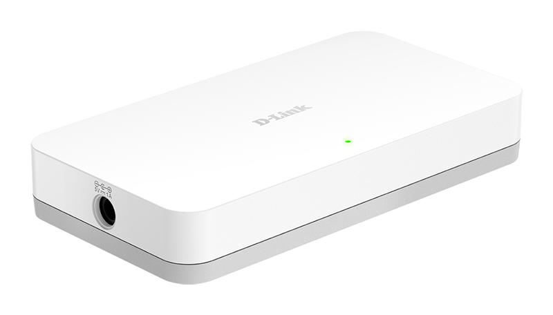 Коммутатор D-Link Неуправляемый коммутатор, 8x1000Base-T, корпус пластик