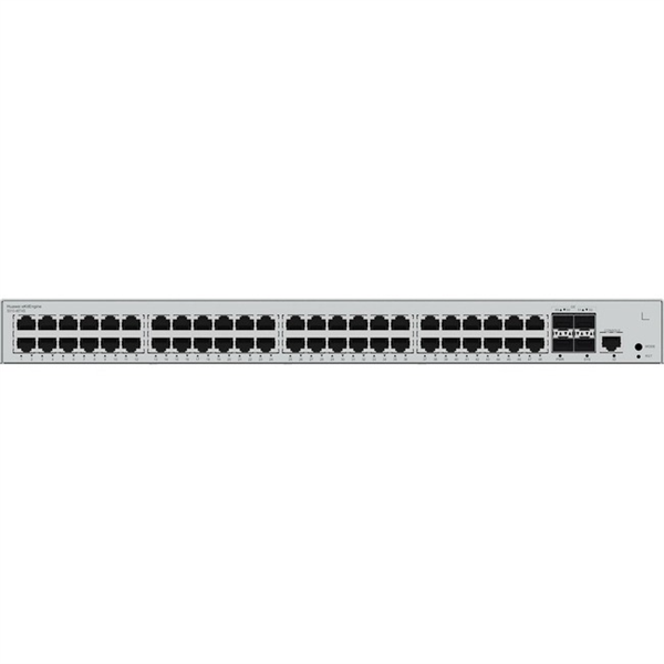 Коммутатор HUAWEI eKit S310-48T4S L2+ (static route), 48*10/100/1000BASE-T ports, 4*GE SFP ports,