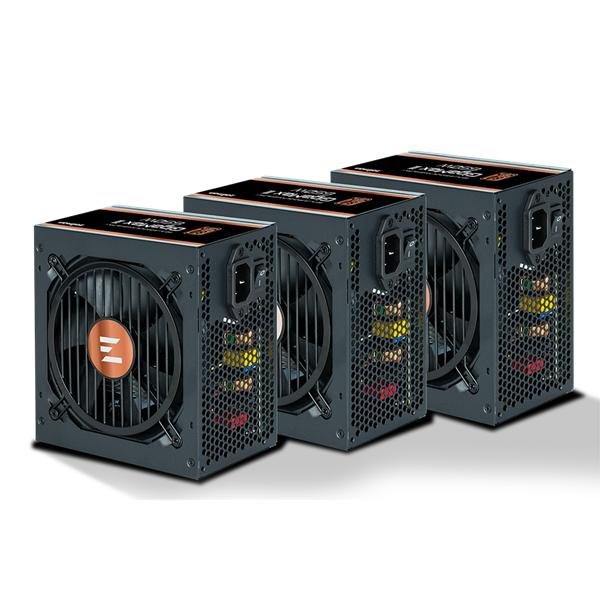Блок питания Zalman ZM650-GV3, 650W, ATX12V v3.0, Gen 5.0, APFC, 12cm Fan, 80+ Bronze, Retail
